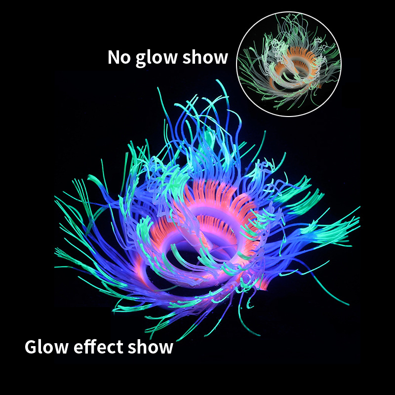 Miękki silikon Anemon morski R – Aquarium Plant Gel recenzja i cena