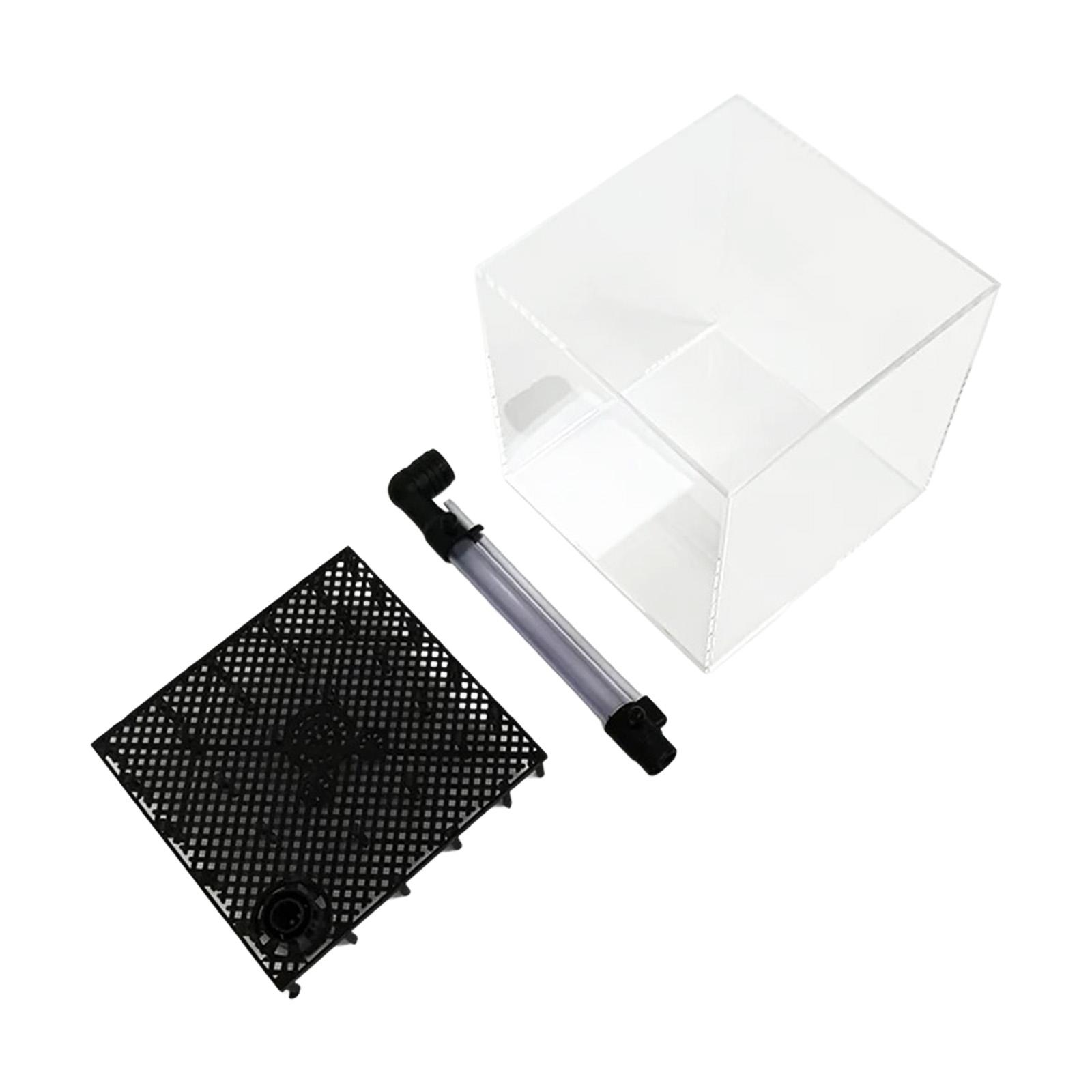 Akrylowy filtr podgrzewalny z  – Planted Aquarium Undergravel Filter recenzja i cena