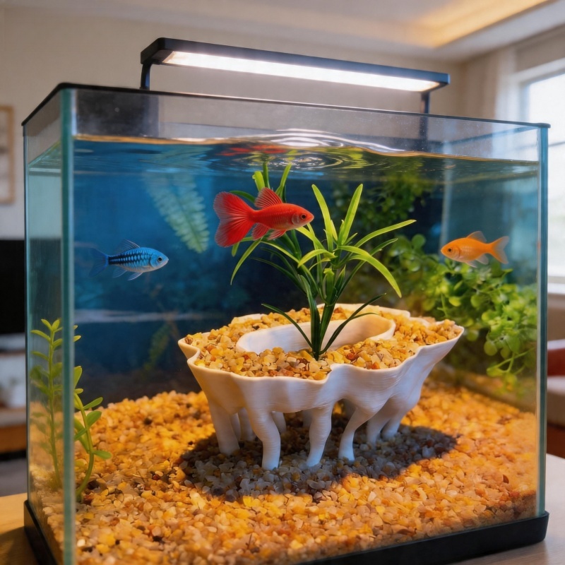 Drukowane w 3D rośliny akwario – Aquarium Plant Roots recenzja i cena