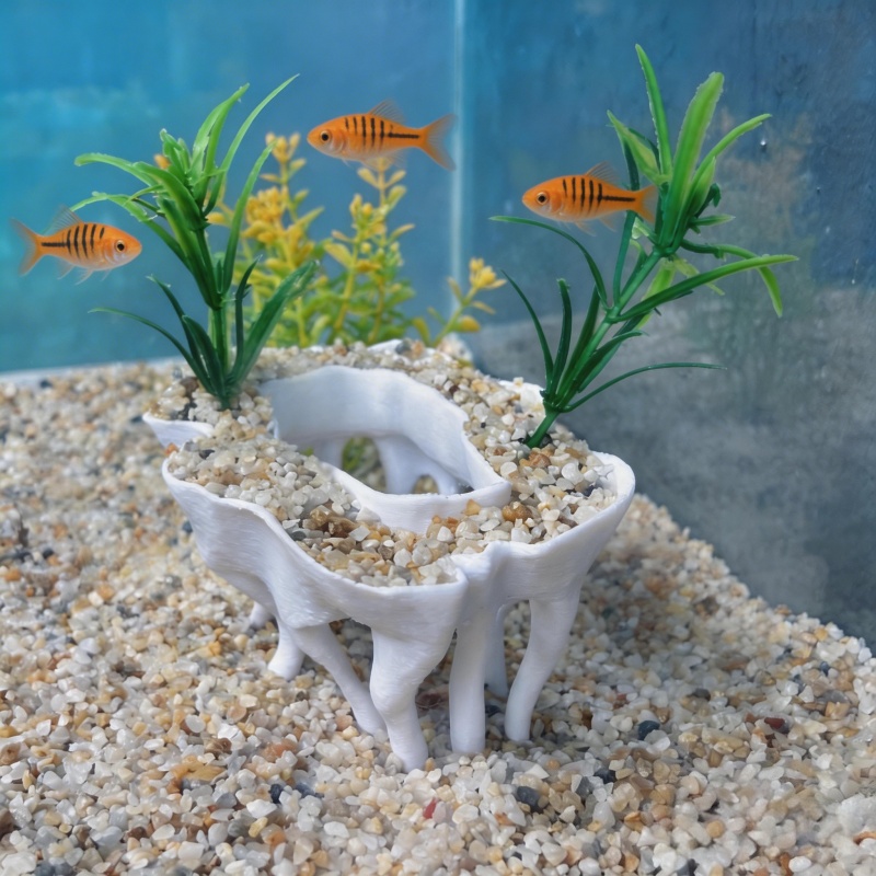 Drukowane w 3D rośliny akwario – Aquarium Plant Roots recenzja i cena