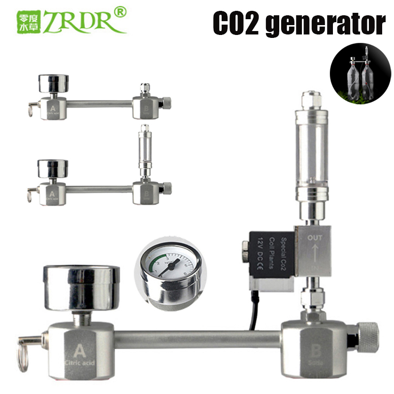 Zestaw do regulatora CO2 akwar – Planted Aquarium Tank Kit recenzja i cena
