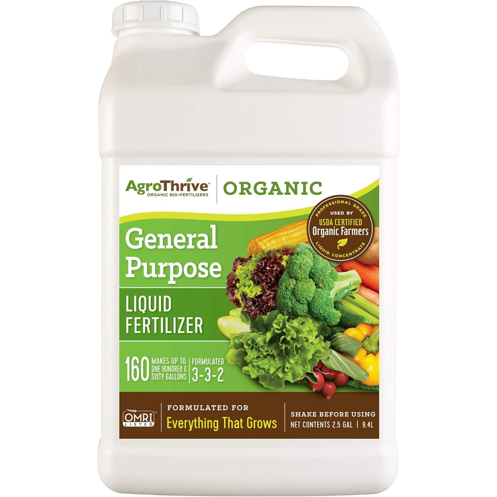 AgroThrive Organiczny Płynny N – Liquid Fertilizer All In recenzja i cena