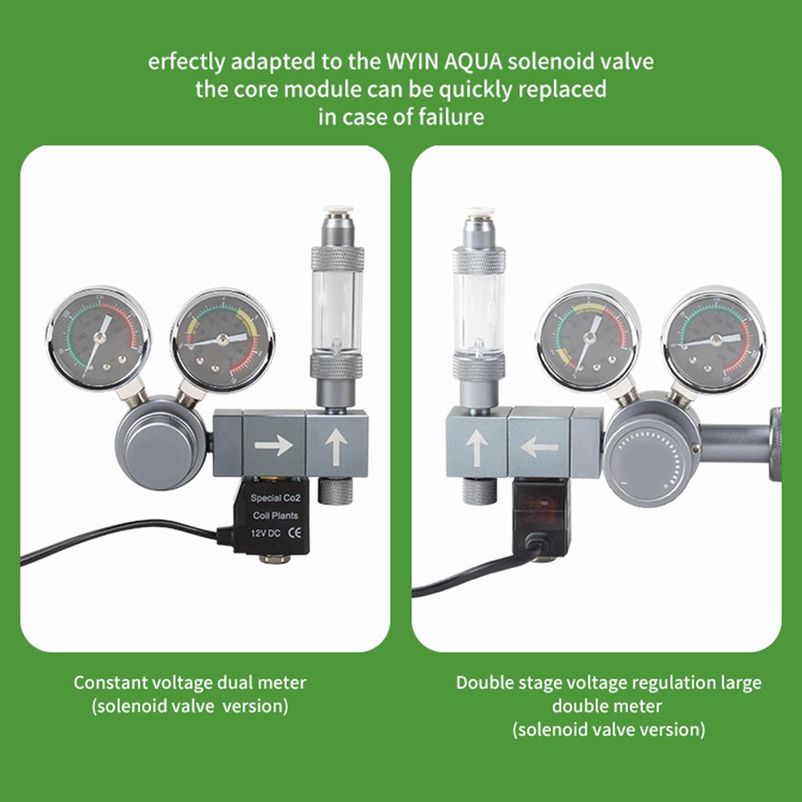 Zestaw solenoidu CO2 do akwari – Planted Aquarium Tank Kit recenzja i cena