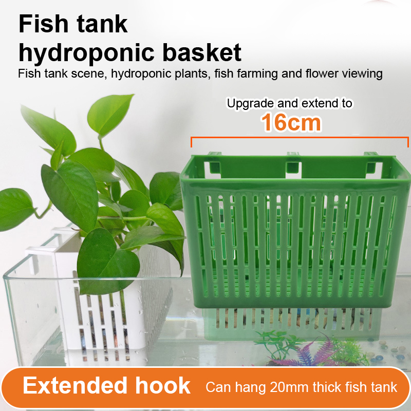 【F】Wiszący pojemnik do akwariu – Aquarium Plant Order recenzja i cena