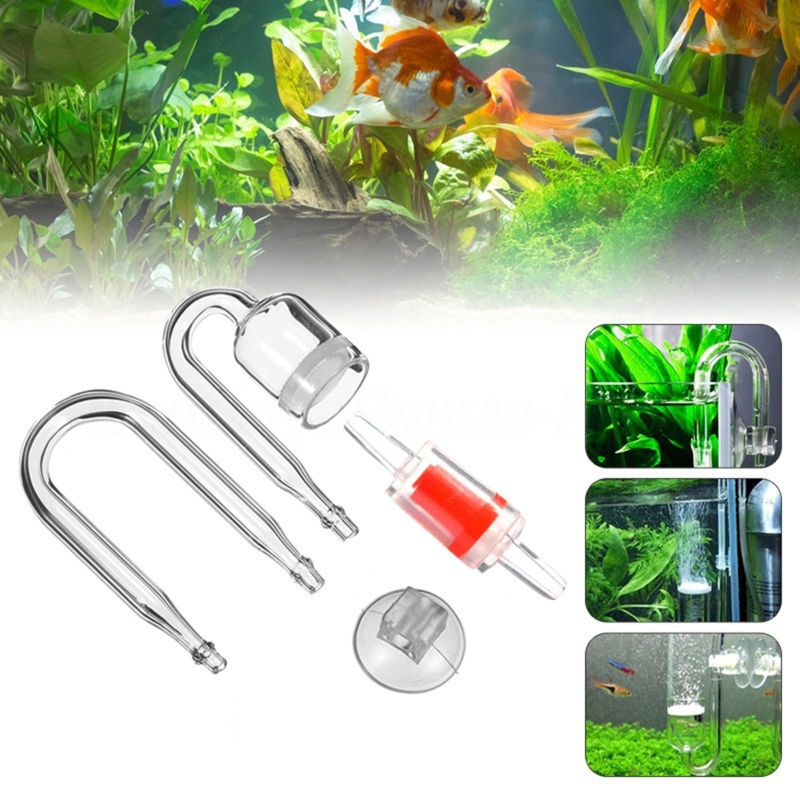 4szt Zestaw DIY Dyfuzor CO2 do – Aquarium Plant Gel recenzja i cena