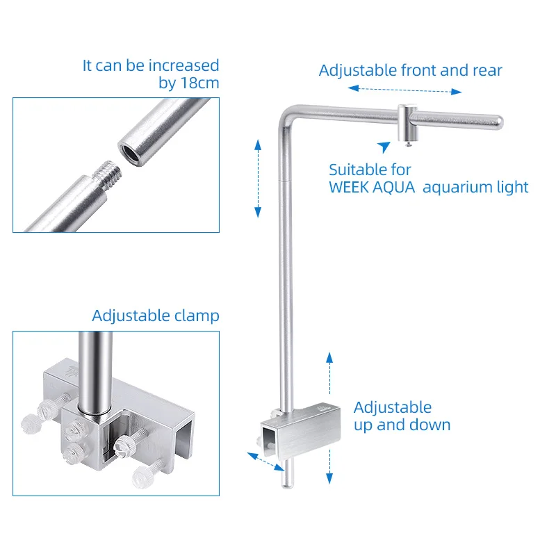Week Aqua Light Stand Uniwersa – Aquarium Plant Order recenzja i cena