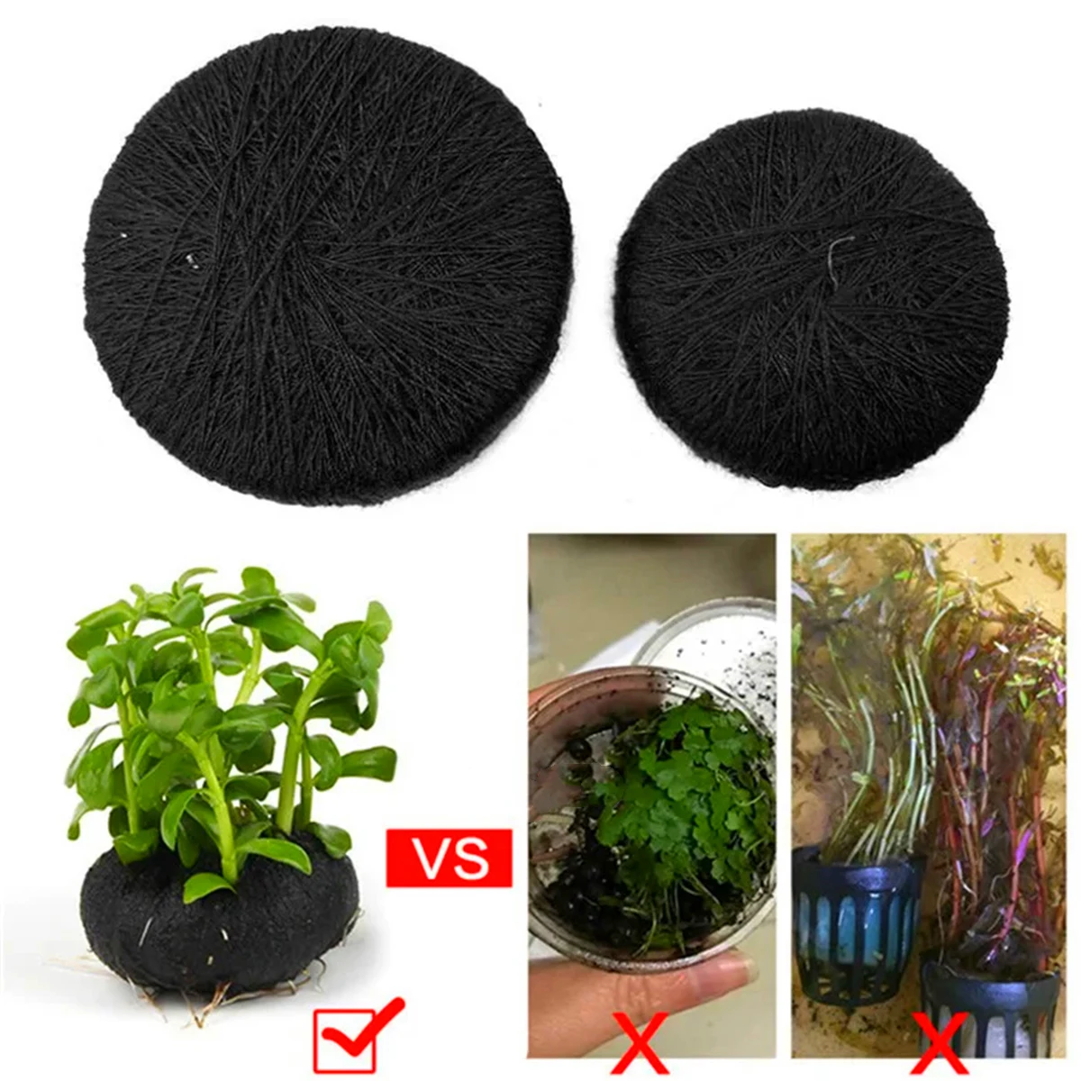 5 sztuk czarny akwarium woda t – Aquarium Plant Roots recenzja i cena